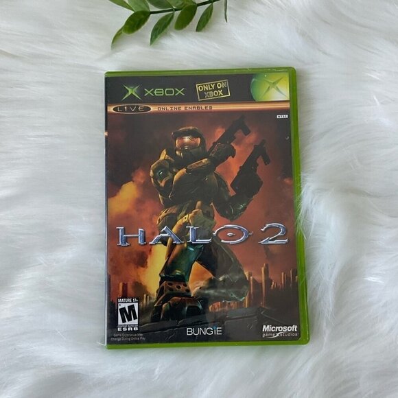 Xbox Halo 2 Video  Game - Picture 1 of 3